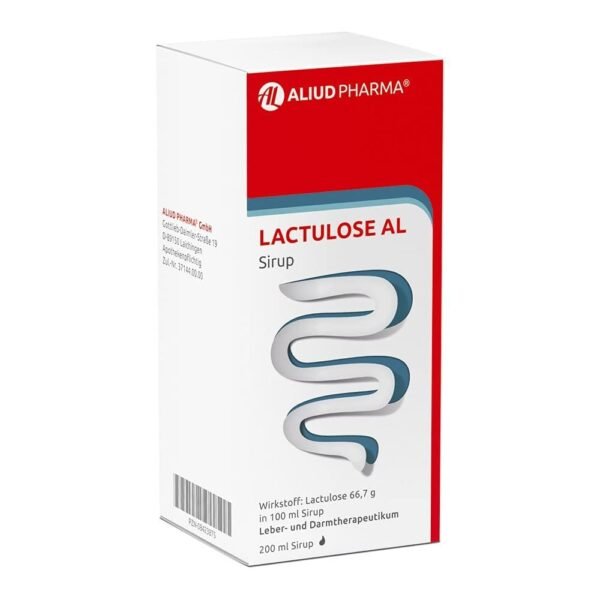 Aliud Lactulose AL syrup, 200ml