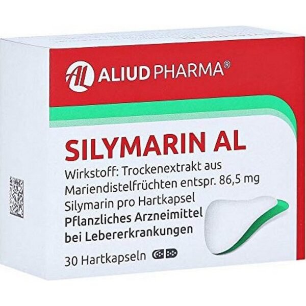 Aliud Silymarin AL hard capsules, 30 pieces