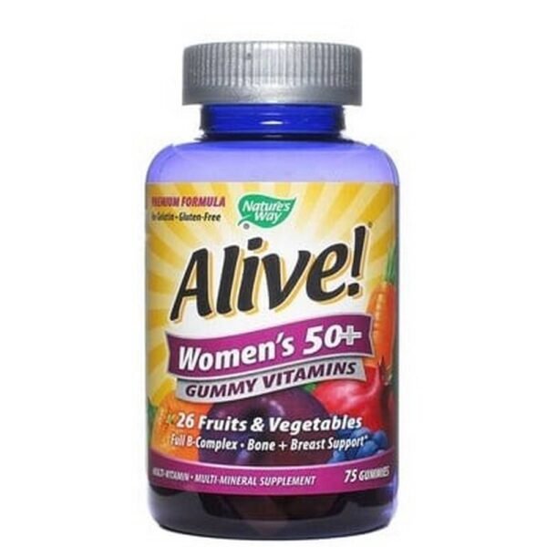 Alive, 50+, 30