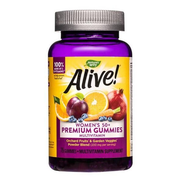 Alive, 50+ , 75