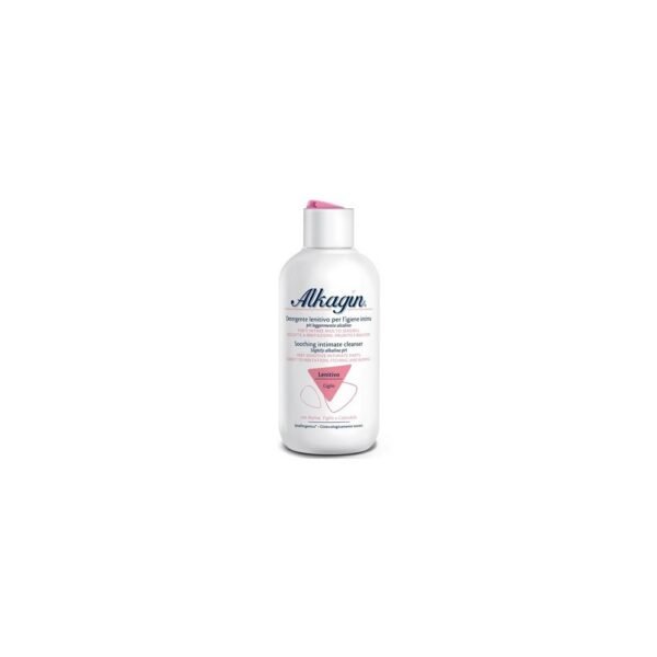 Institute Ganassini S.p.A.,Alkagin Alkaline Soothing Intimate Cleanser 400 Ml,Alkagin Detergente Intimo Lenitivo Alcalino 400 Ml