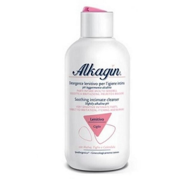 Institute Ganassini S.p.A.,Alkagin Girl Intimate Cleanser 250 Ml,Alkagin Detergente Intimo Girl 250 Ml