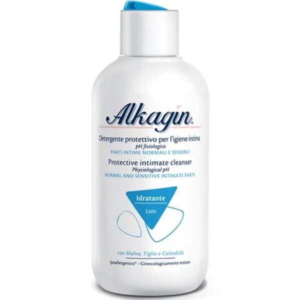 Institute Ganassini S.p.A.,Alkagin Intimate Cleanser Physiological Protection 400 Ml,Alkagin Detergente Intimo Protezione Fisiologica 400 Ml