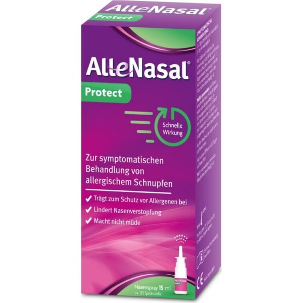 AlleNasal Protect nasal spray, 15ml,AlleNasal Protect Nasenspray, 15ml