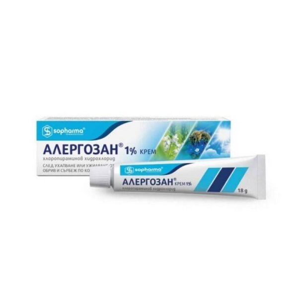 Allergenic 1% h18gr,Алергозан 1%