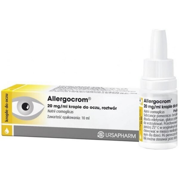 Allergocrom eye drops 10 ml 1 pc. eye drops