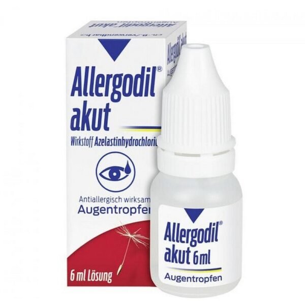 ALLERGODIL acute eye drops, 6 ml