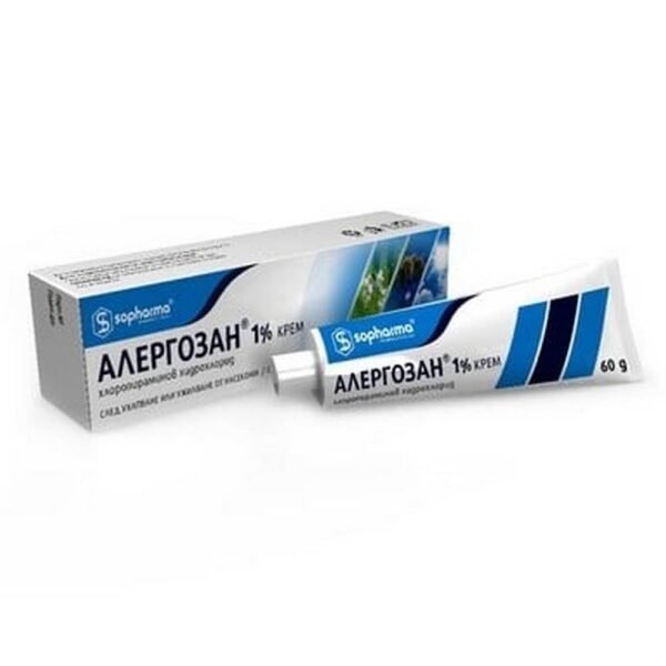 Allergosan 1% ,60g,Алергозан 1%