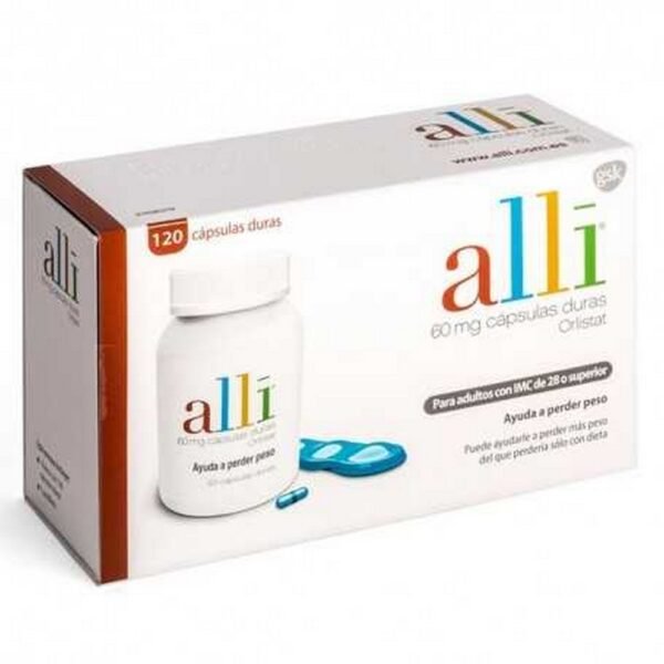 Alli 60 MG 120 Capsules