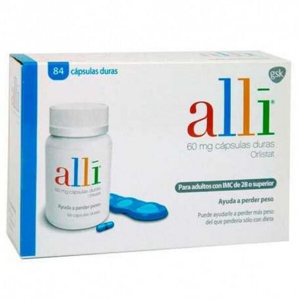 Alli 60 MG 84 Capsules
