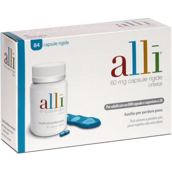 Alli 60 mg (84 cps)