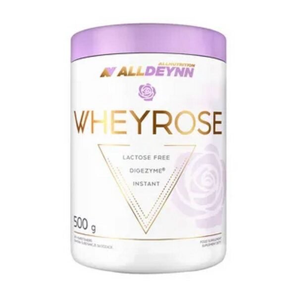 Allnutrition, ALLDEYNN WheyRose, chocolate nut with cookies, proszek, 500 g