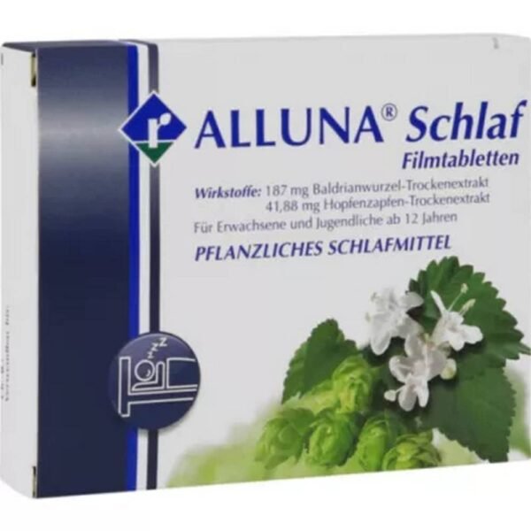 ALLUNA Sleep film -coated tablets, 30 pcs