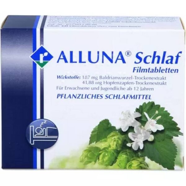 ALLUNA Sleep film -coated tablets, 60 pcs