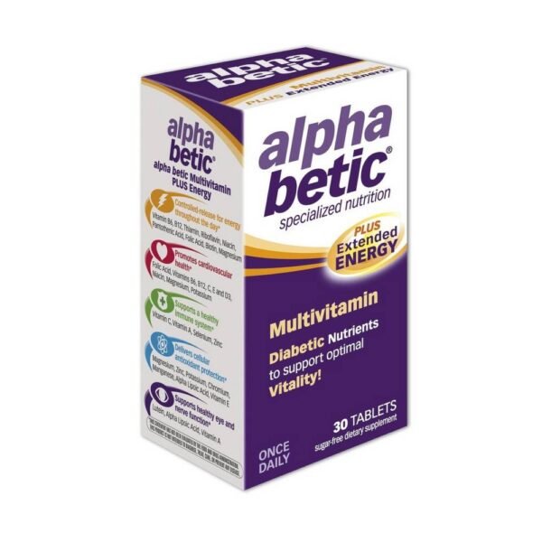 Alpha betic Multivitamins, 30, Alpha betic Мултивитамини