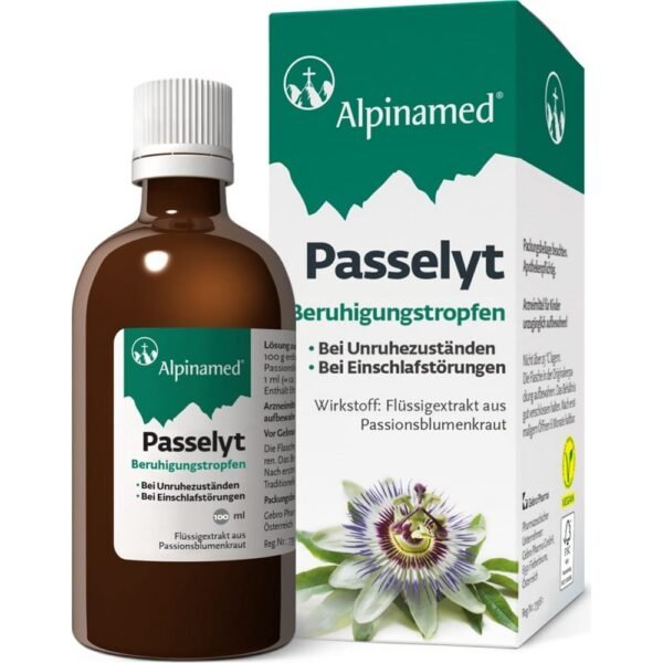 Alpinamed Passelyt calming drops, 100ml,Alpinamed Passelyt Beruhigungstropfen, 100ml