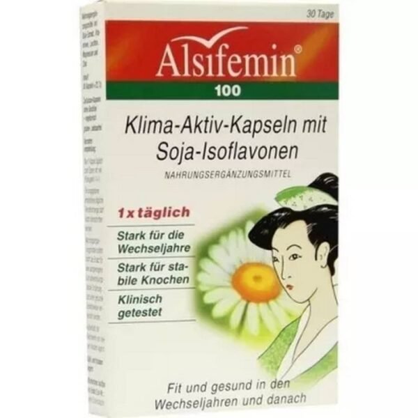 ALSIFEMIN 100 capsules, 30 pcs
