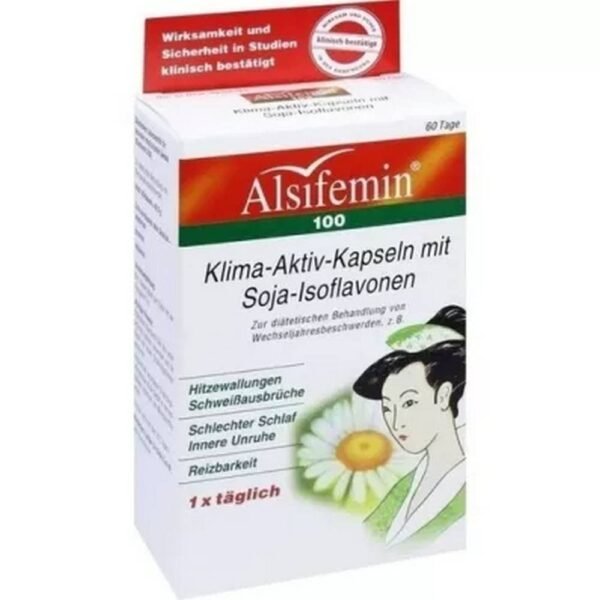 ALSIFEMIN 100 capsules, 60 pcs