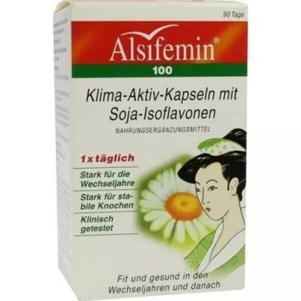 ALSIFEMIN 100 capsules, 90 pcs
