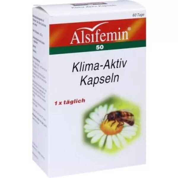 ALSIFEMIN 50 capsules, 60 pcs