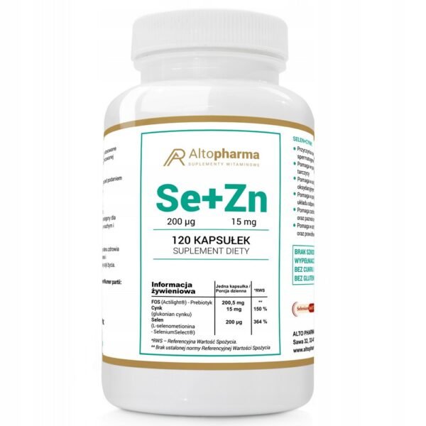 Alto Pharma,dietary supplement ,120 pcs,suplement diety kapsułki 120 szt.