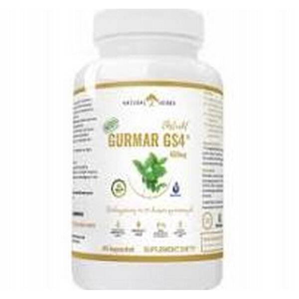 Alto Pharma,Gurmar GS4 75% kwasów gymnemowych Apetyt Cukier ,90,Gurmar GS4 75% kwasów gimnastycznych Apetyt Cukier ,90