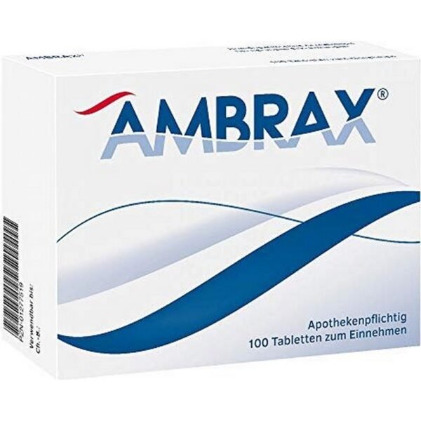 Ambrax tablets, 100 pieces