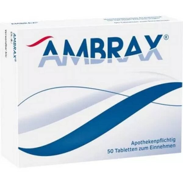 AMBRAX Tablets, 50 pcs