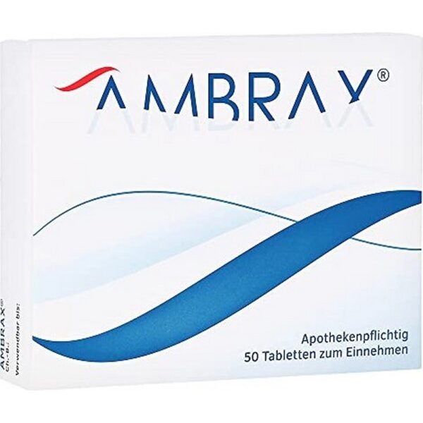 Ambrax tablets, 50 pieces