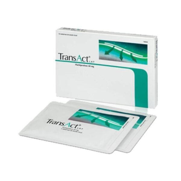 AMDIPHARM - Transact Lat 40 Mg - For Muscle Pain 10
