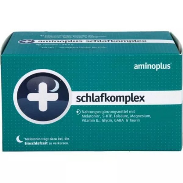 AMINOPLUS sleep complex tablets, 90 pcs