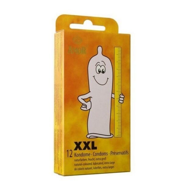 Amor XXL 12 pcs.,  Amor XXL 12 Stk.