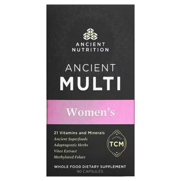 Ancient Nutrition, Ancient Multi, Women, 90 capsules,Ancient Nutrition, Ancient Multi, Damen, 90 Kapseln