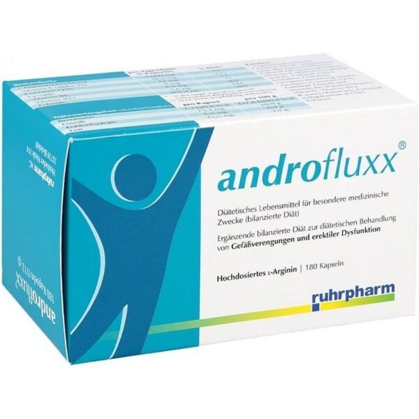 Androfluxx capsules, 180 pieces