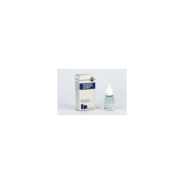 Antiseptic Astringent Sedative - Eye Drops For Conjunctivitis 10 Ml