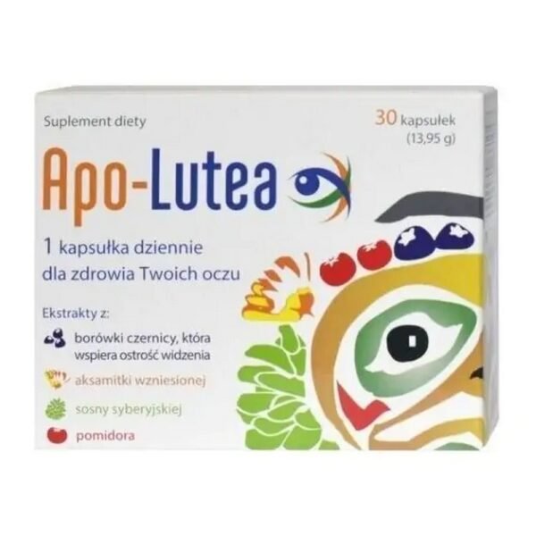 Apo-Lutea 30 capsules