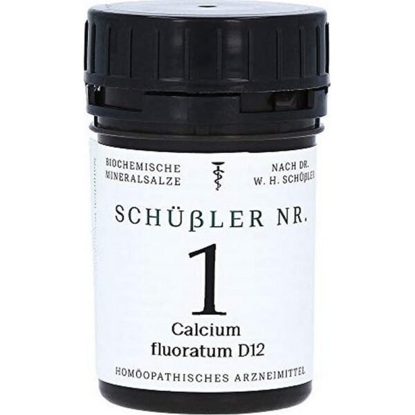 Apofaktur Schüßler No. 1 Calcium fluoratum D12 tablets, 200 pieces