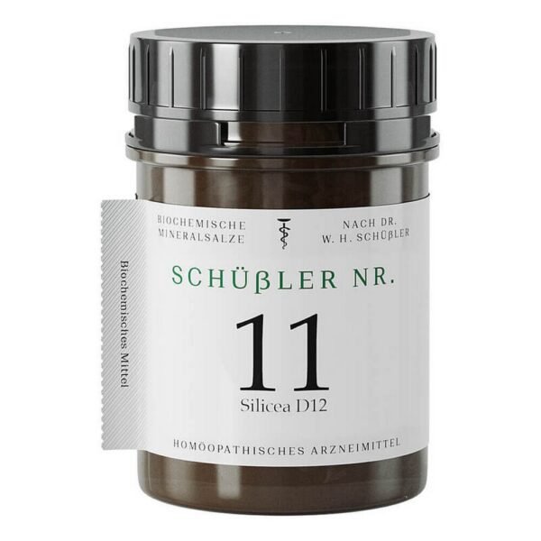 Apofaktur Schüßler No. 11 Silicea D12 tablets, 400 pieces