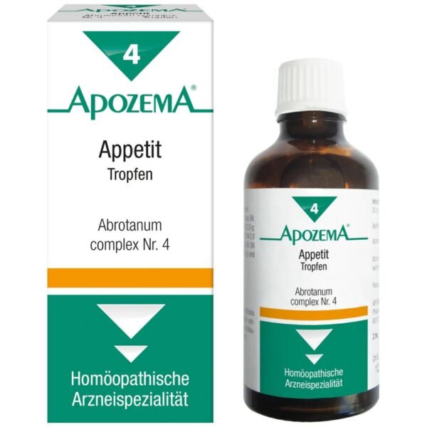 Apozema Appetite Drops No. 4, 50ml