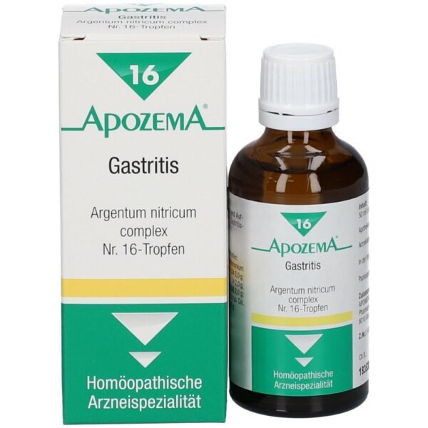 Apozema gastritis drops No. 16, 50ml