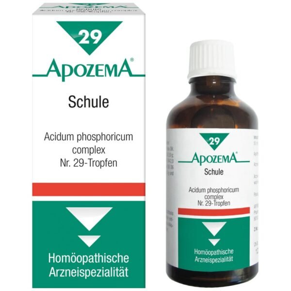 Apozema school drops for children No. 29, 50ml