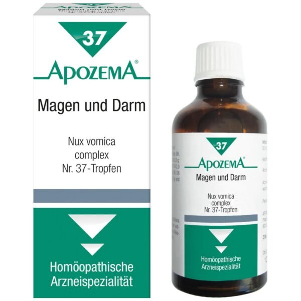 Apozema stomach and intestinal drops No. 37, 50ml
