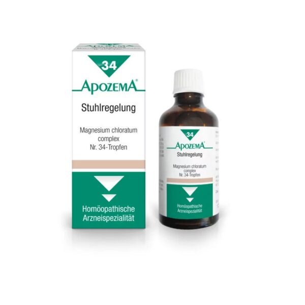 Apozema stool control drops No. 34, 50ml