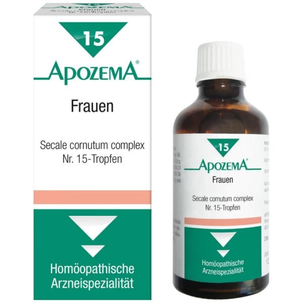 Apozema women's drops No. 15, 50 ml