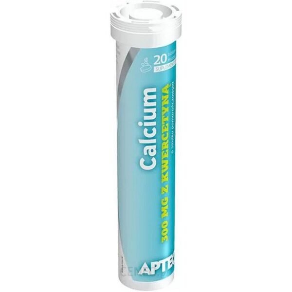 APTEO Calcium + quercetin tabl. 20 pcs.
