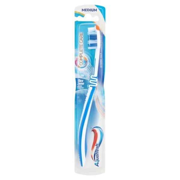 SmithKline Beecham,Aquafresh, Complete Care, Toothbrush,Aquafresh, Complete Care, Szczoteczka do zębów