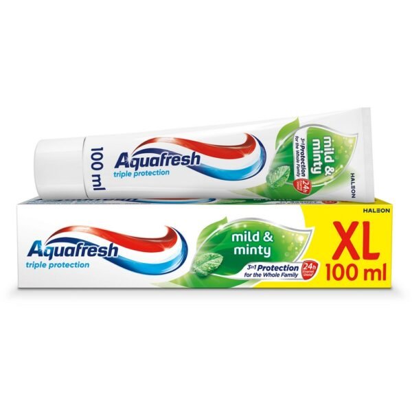 SmithKline Beecham,Aquafresh Family Toothpaste toothpaste 100ml,Aquafresh Family Toothpaste pasta do zębów 100ml