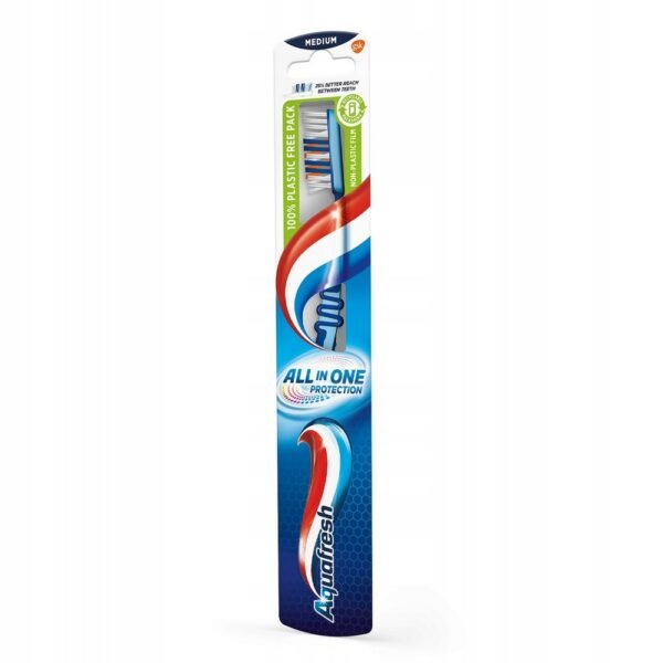 SmithKline Beecham,AQUAFRESH Protection toothbrush Medium,AQUAFRESH Protection szczoteczka do zębów Medium
