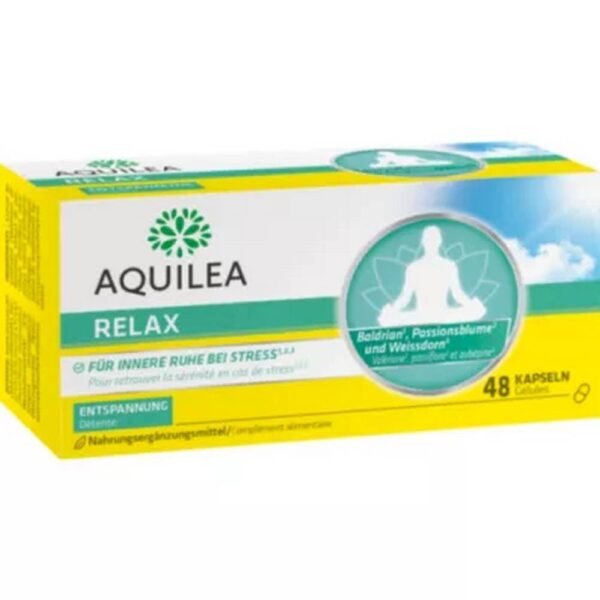 AQUILEA Relax capsules, 48 pcs