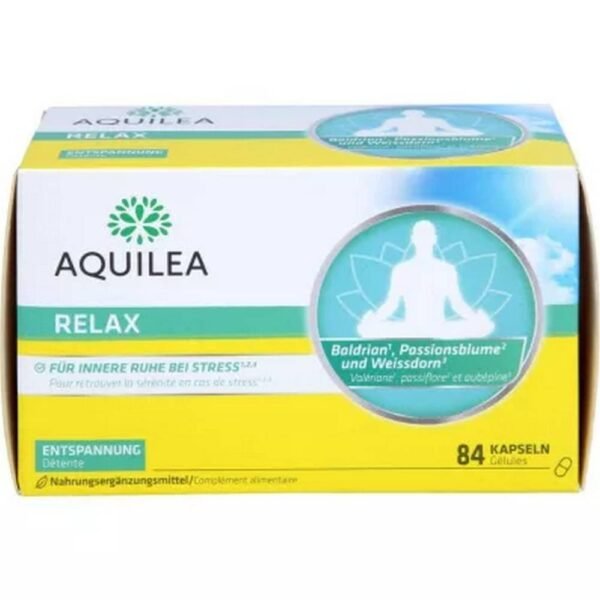 AQUILEA Relax capsules, 84 pcs